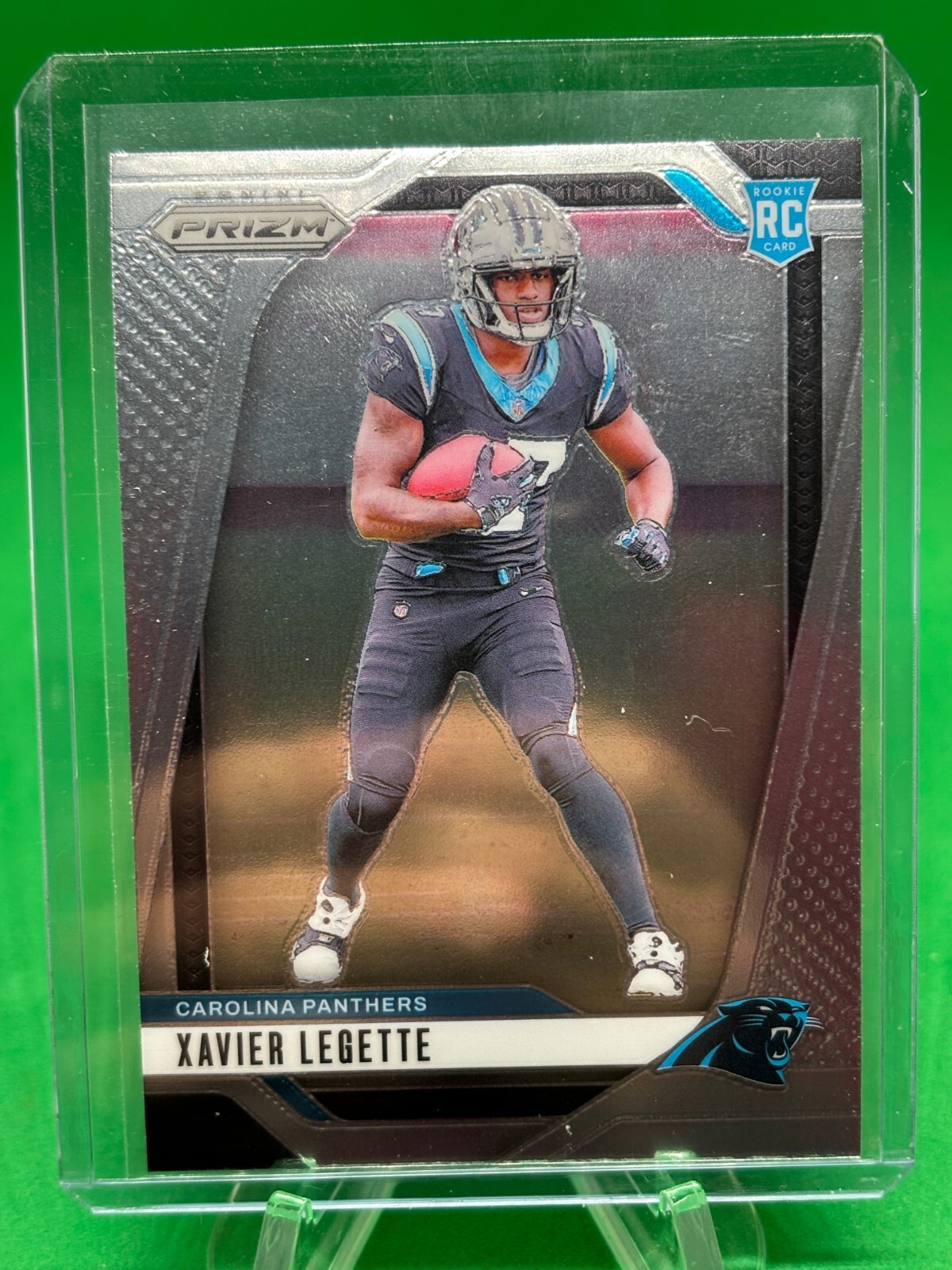 2024 Panini Prizm #398 Xavier Legette RC Carolina Panthers