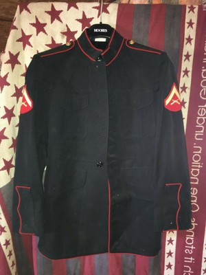 marine corps blues jacket