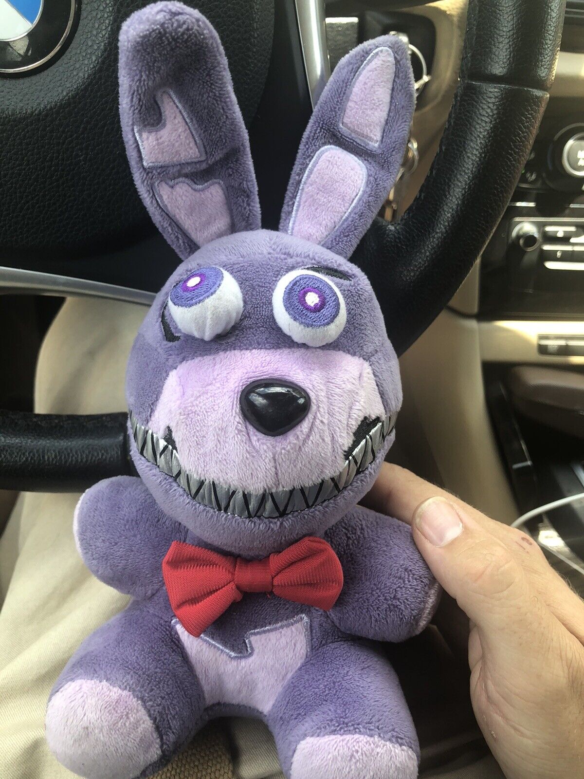 Funko Five Nights at Freddys Nightmare Bonnie Exclusive 22 Plush - ToyWiz