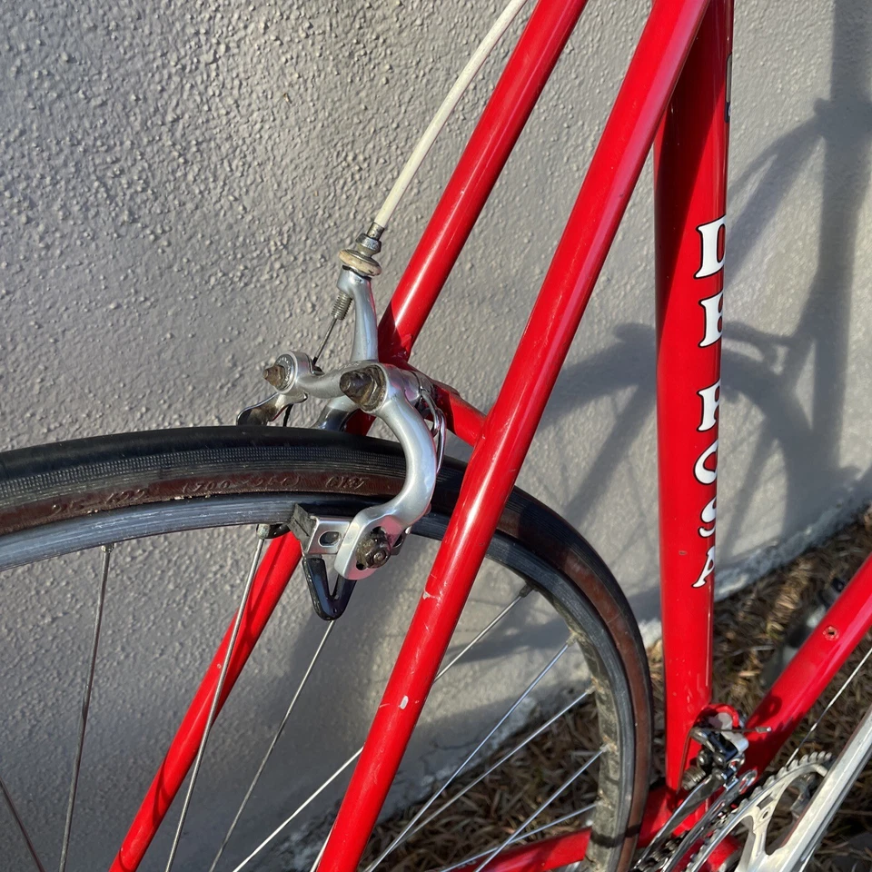 De Rosa Columbus SL Campagnolo Super Record 61cm - Image 4 of 4