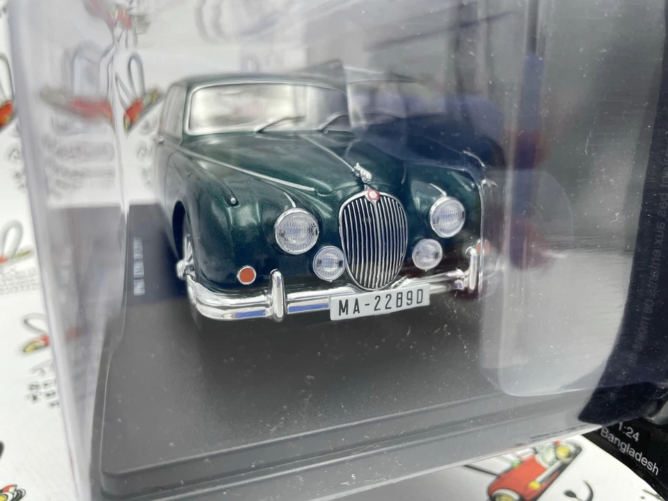 DIE CAST 1/24 " JAGUAR MKII - 1960 " SALVAT - Immagine 4 di 4