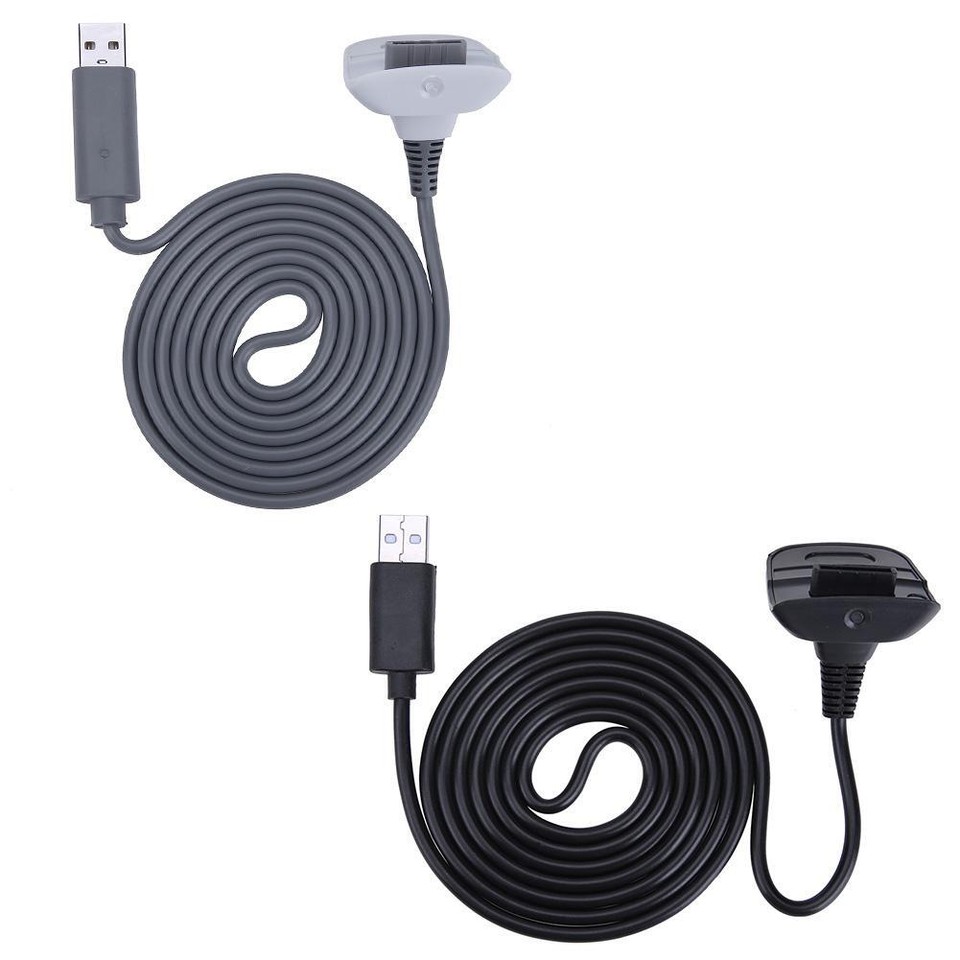 1pc Charging Cable for Xbox 360 Wireless Game Controller Joystick AU eBay