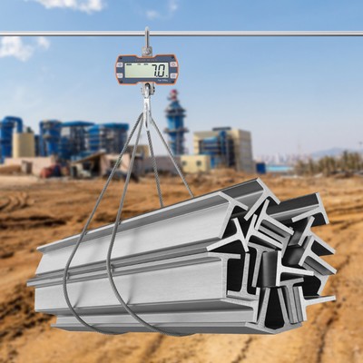 Wireless Industrial Electronic Digital Hanging Crane Scale for Farms 1000kg 1T
