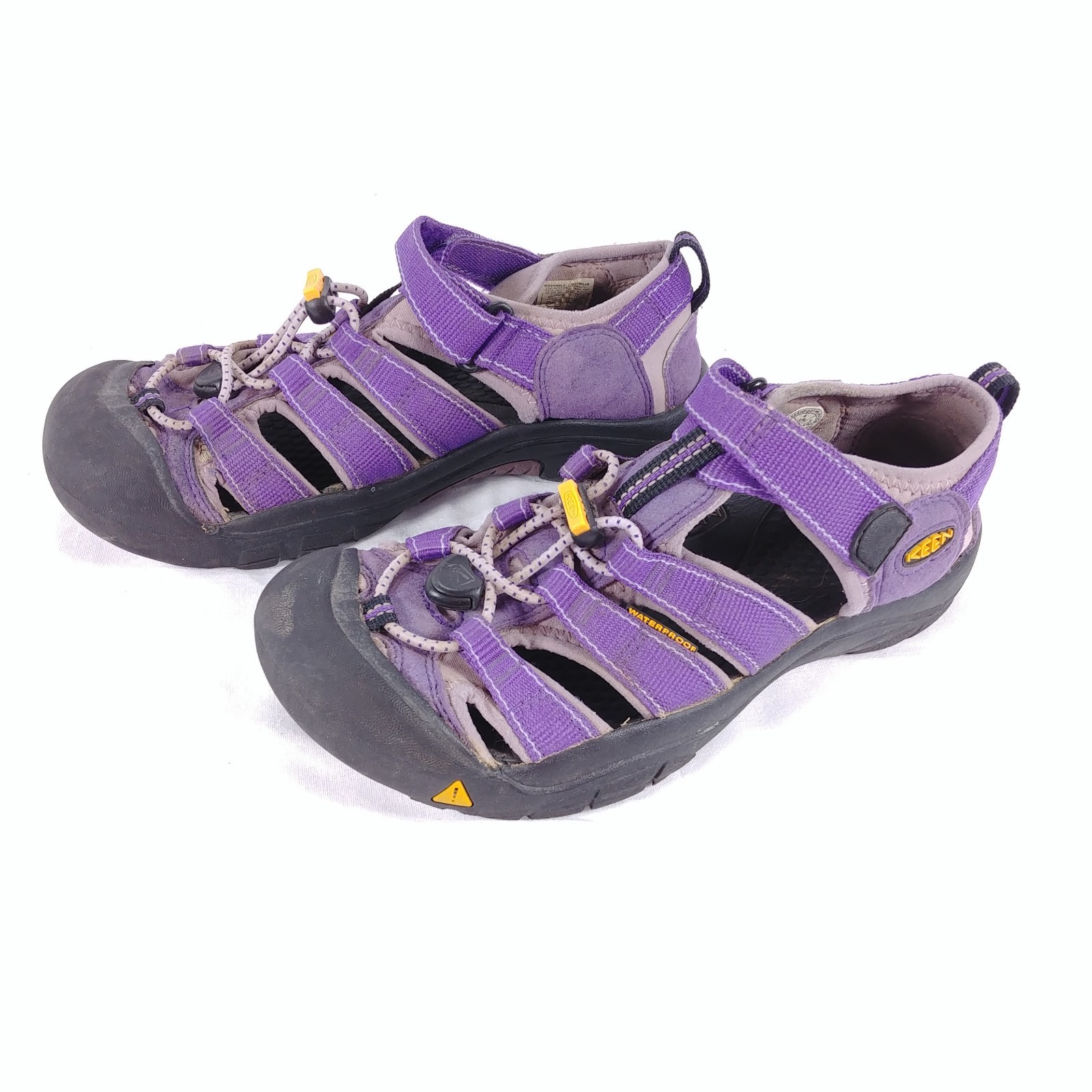 Sandali Keen taglia 4 donna scarpe sportive trail escursionismo cinturino viola