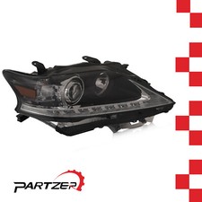 Halogen Headlight Passenger Side Rh For 2013-2015 Lexus Rx350 Rx450h W Led Drl
