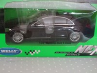 Mercedes Benz S-Klasse 2015 Schwarz Modelauto Ca.19Cm 1/24