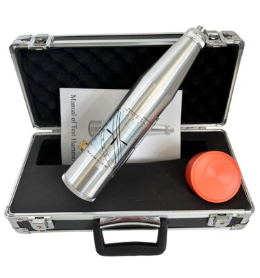 Concrete Hammer Test with Range 10~60Mpa Friction of Pointer Slider 0.5N~0.8N