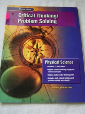 Physical Science: Critical Thinking - Problem Solving