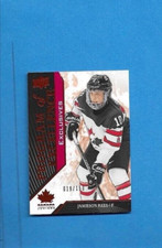 2019 Team Canada Juniors Program of Excellence Exclusives /150 Jamieson Rees 103