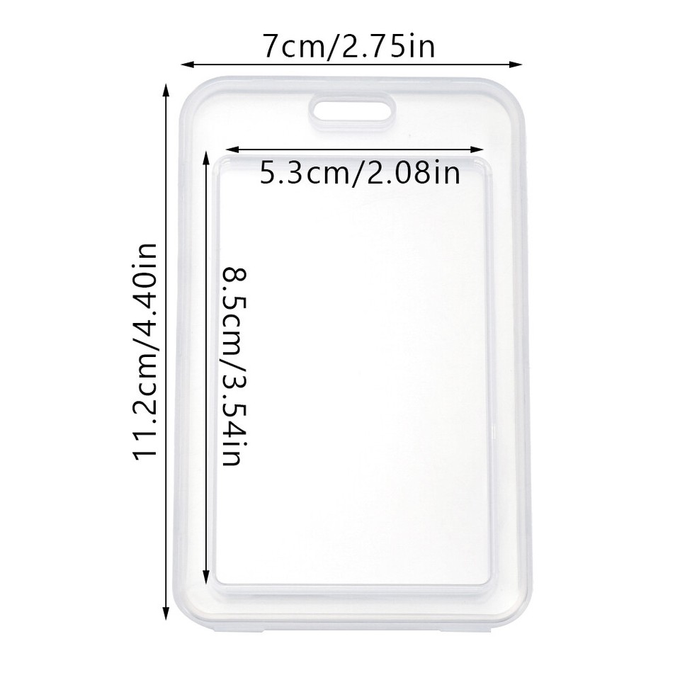 Cards Protective Sleeves Holder Card Holder Transparent Card Cover Card Sleeves eBay