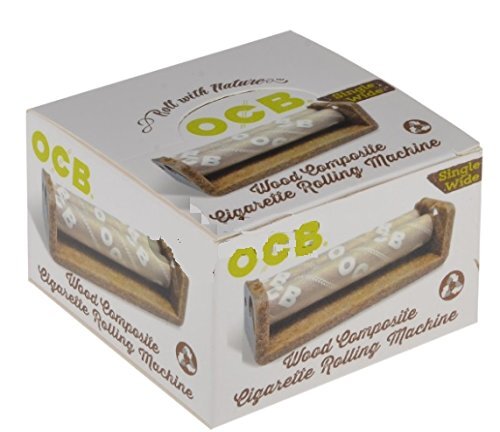 OCB Plant Composite Roller Single Wide 70mm Cigarette Rolling Machine (Box of 6)