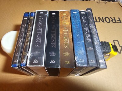 GAME OF THRONES SEASONS #1-8 DVD SET GOT SHOW