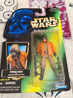 Vintage Kenner:Ponda Baba mit Zubehör OVP