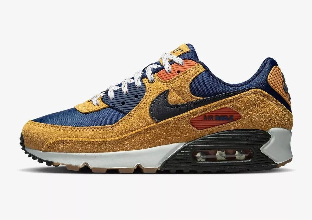 Nike air max best sale 9 colorblock sneaker gold