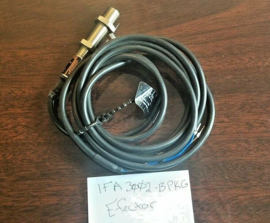 NEW IFM EFECTOR IF5297 IFA3002-BPKG INDUCTIVE SENSOR IFA3002BPKG