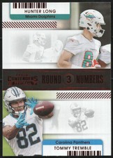 2021 Panini Contenders TOMMY TREMBLE/HUNTER LONG 