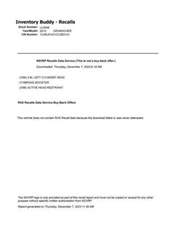 Wheel Road Wheel 18x8 Painted Silver Fits 11-13 GRAND CHEROKEE 204120