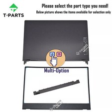 New For Lenovo Legion Y540-15IRH Rear Lid Lcd Back Cover / Bezel / Hinge Cover