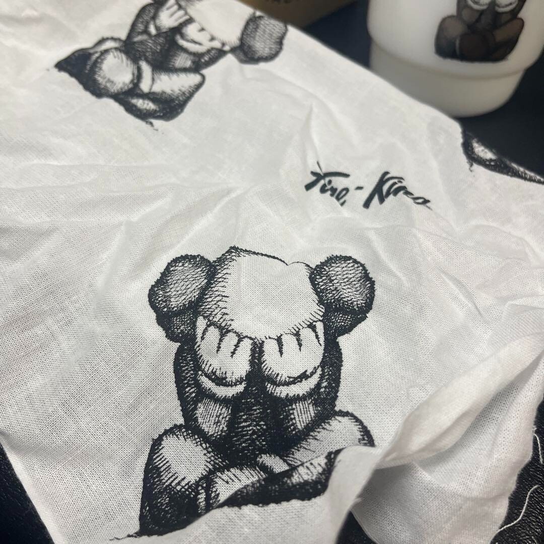 KAWS Fire-King Stacking Mug KAWS TOKYO FIRST Limited New