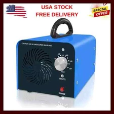 Ozone Generator 80,000Mg/H - Ozone Machine Odor Removal Odor Eliminator Ionizer