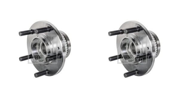 Febi Bilstein 2X Radnabe Radlagersatz Hinten FüR KIA Sportage Hyundai Tucson-image