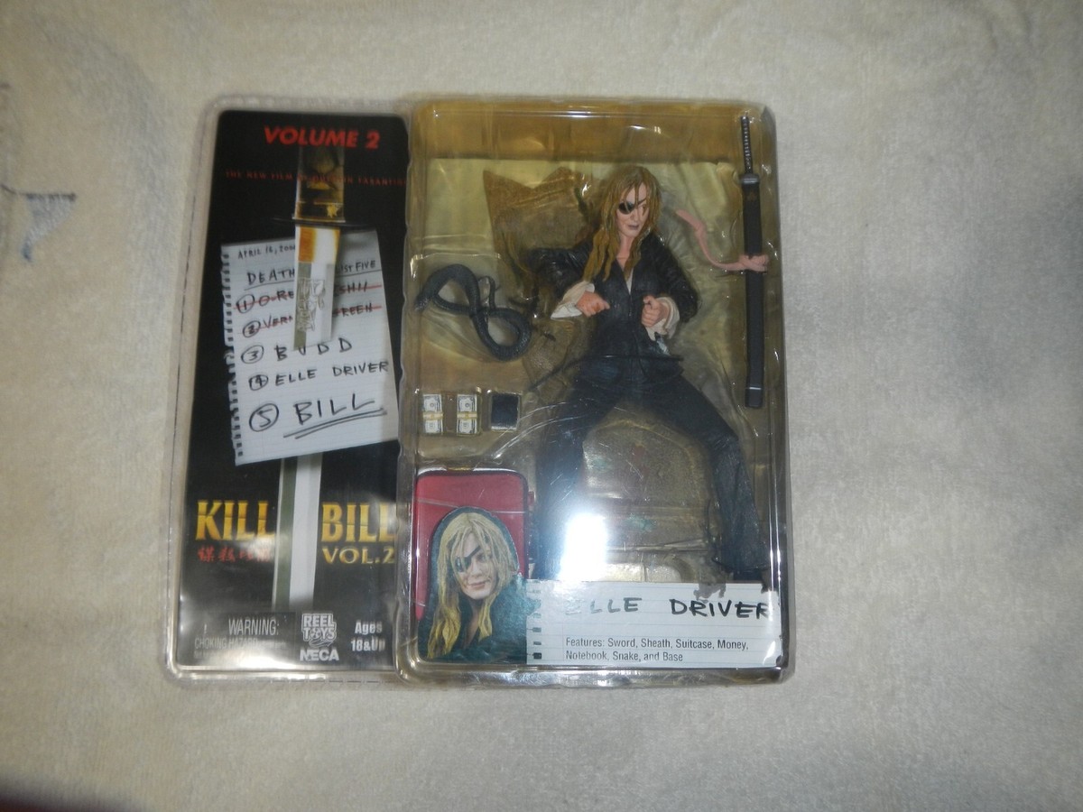 kill bill vol 2 figures (rare) collectable elle and bride | eBay