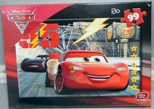 Cars 3: 95 Stars - Walt Disney King Puzzle 99 Teile / 33x22cm - NEU