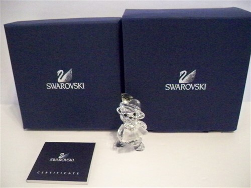 SWAROVSKI KRIS BEAR FRITZ 884452 | eBay