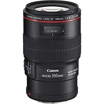 Canon EF 100mm f/2.8L is USM Macro Lens for Canon Digital SLR Cameras (Intl Mode