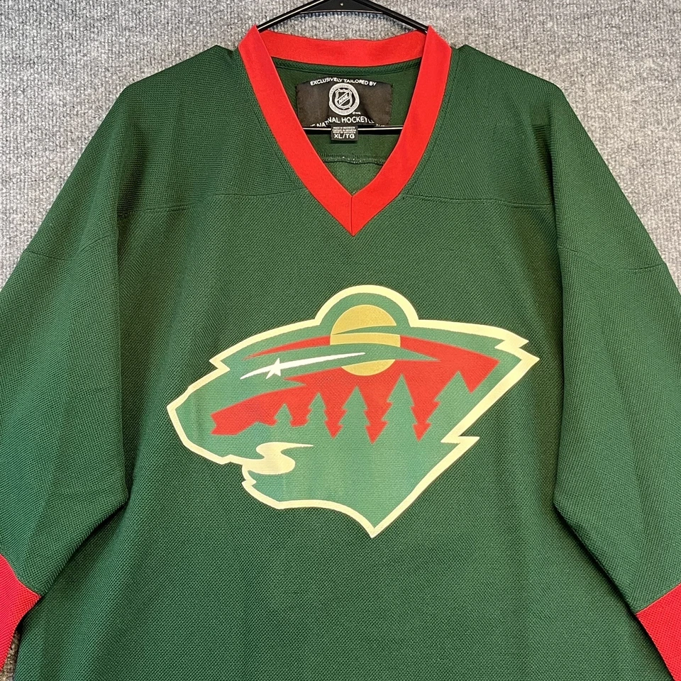 Camiseta deportiva de hockey para hombre Minnesota Wild Marian Gaborik #10 NHL Reebok XL Foto 4 de 4