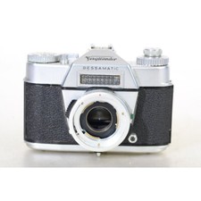 Voigtl nder Bessamatic Camera - Single-Lens Reflex Camera - Body