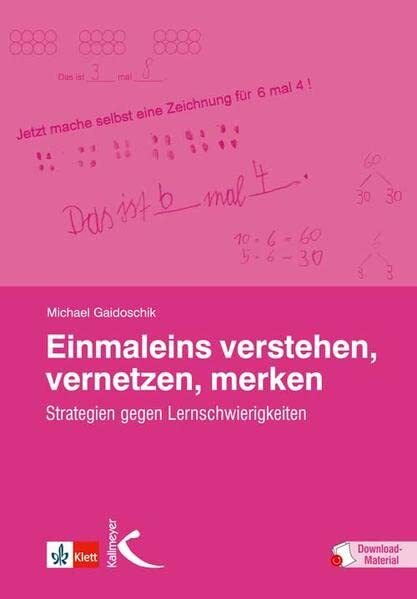 Michael Gaidosc Einmaleins verstehen, vernetzen, merken: Stra (Copertina rigida)