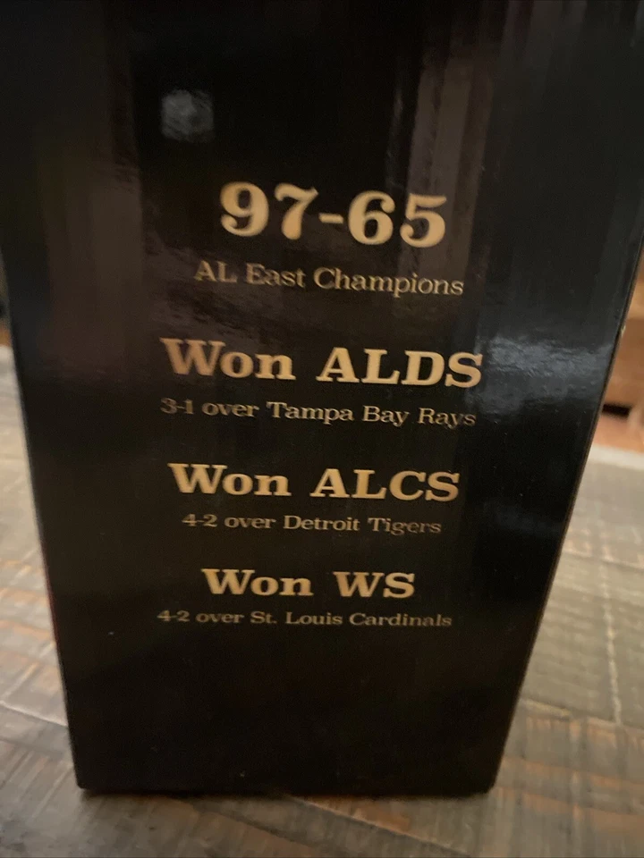 KOJI UEHARA David Ross 波士顿红袜队 2013 年世界大赛冠军 场馆赠品 摇头公仔 — 第 3/3 张图片