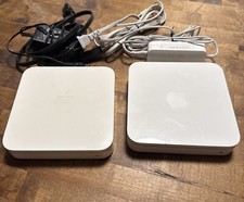 Lot of 2 - Apple Airport Extreme Base Stations - A1143 2nd Gen Wireless Routers