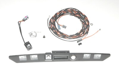 Original Audi A5 S5 B9 Cabriolet Rückfahrkamera RFK MIB HIGH Nachrüstung Set Kit