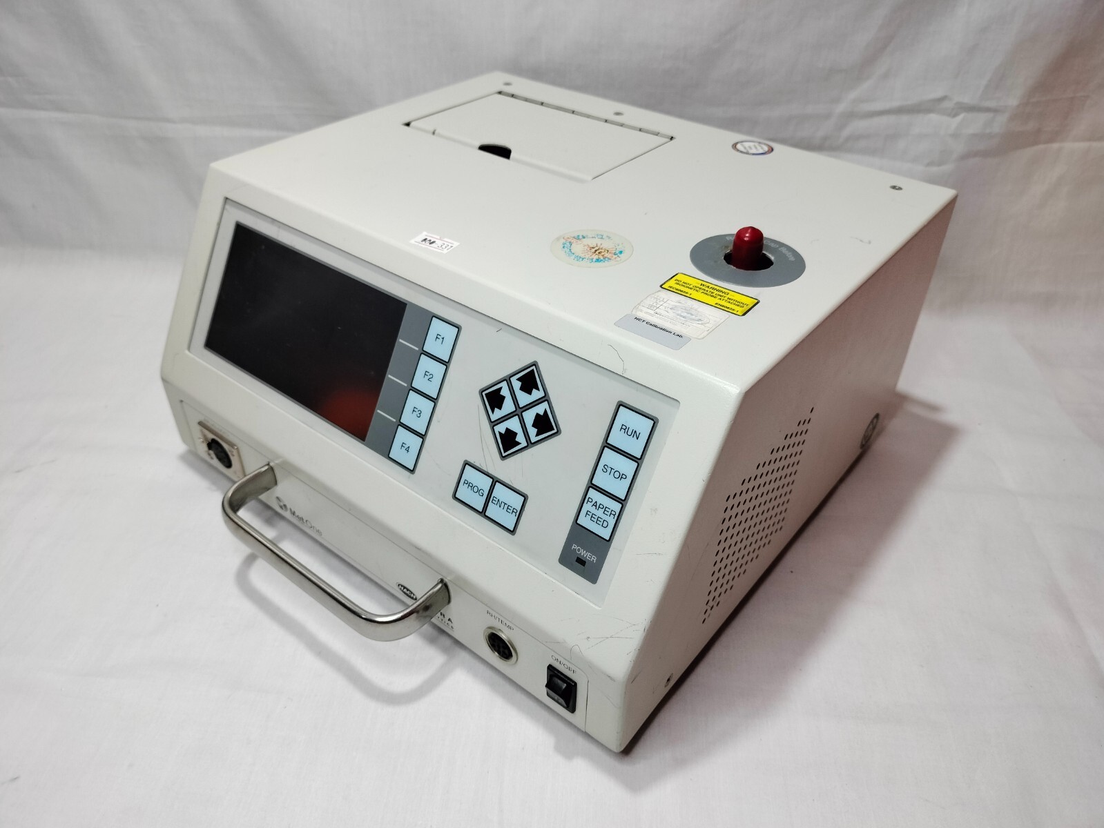 MET One Hach Ultra Analytics 3313 Particle Counter w/ Accessories