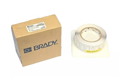 BRADY PSBXP-211-250, Wire Marking Sleeves, for BradyMarker LS2000, Box of 500