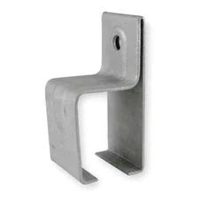 1XMY4 Wall Hanger Bracket, Steel, 4.6 in D 1XMY4