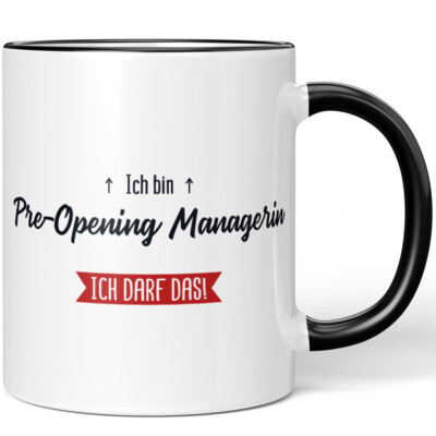 Ich bin Pre-Opening Managerin. Ich darf das! 10005638579
