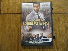 The Great Debaters - Denzel Washington, Forest Whitaker - 2007 DVD LIKE NEW  