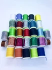 29 large rolls of fly tying threads,floss,copper,poly dub,tinsels