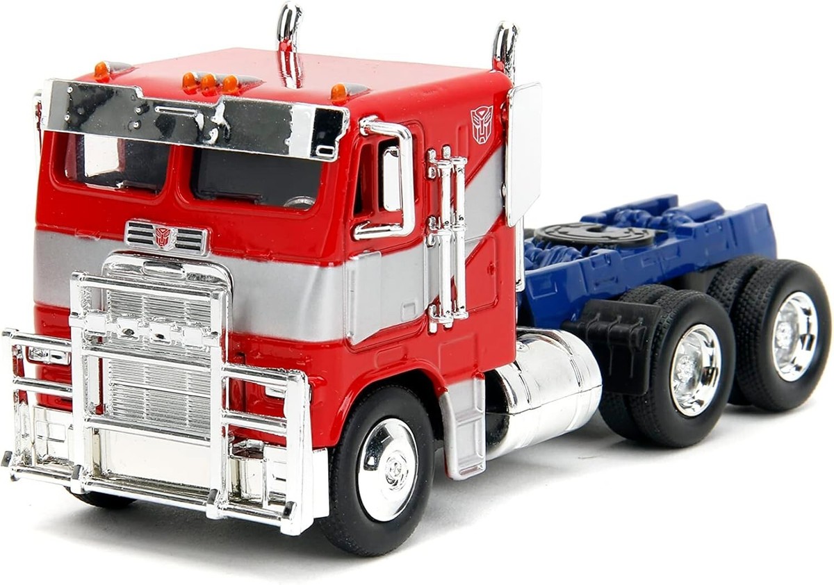 Camion Transformers Rise of The Beast Optimus Prime - JADA Camion Transformers Rise of The Beast Optimus Prime - JADA