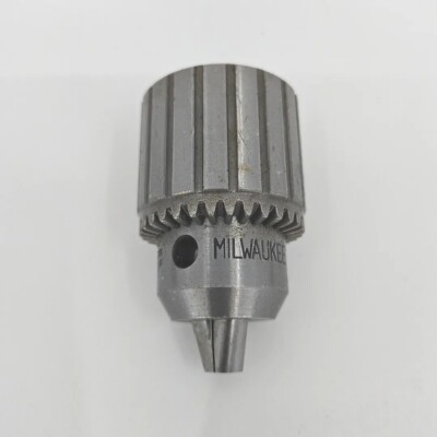 Milwaukee THD 3/8-24 Keyed Drill Chuck - New Open Box 1/32-3/8''