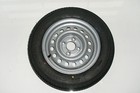 TRAILER WHEEL  TYRE 145 80 R13 4 STUD 100MM PCD 57MM CENTRE ANSSEMS BRENDERUP