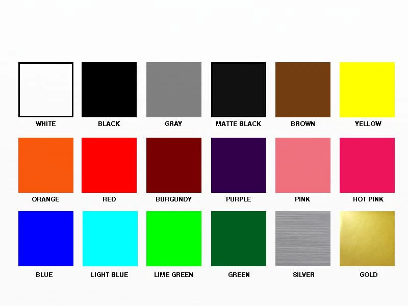 4x4 Decal Set Fits: Dodge Ram Dakota Truck Bed Decal Set Vinyl Stickers - Image 2 of 2