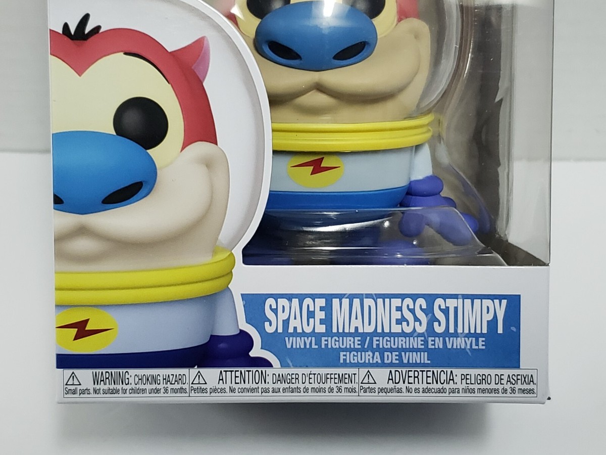 SPACE MADNESS STIMPY - Ren & Stimpy Funko POP! TV #1533 Vinyl