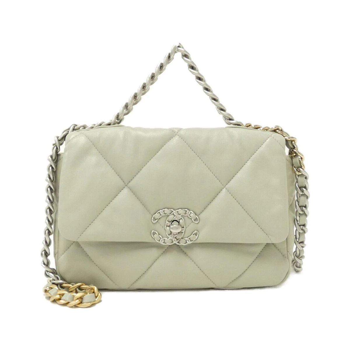 Chanel 19 Flap Bag Lamb Pastel Yellow | SACLÀB