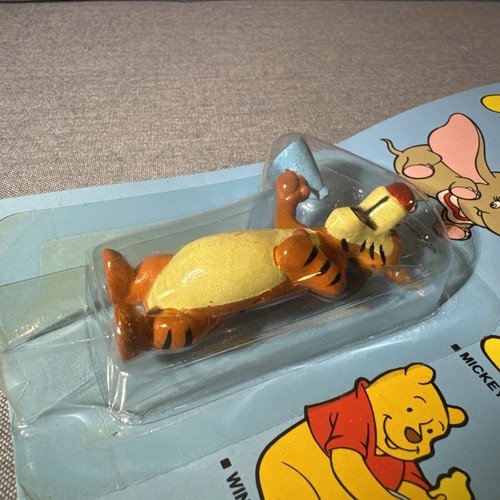 Sears Walt Disney Characters Tigger Unpunched Vintage - Picture 8 of 9