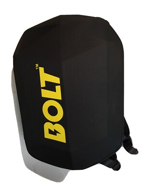 Bolt hardshell motorcycle backpack