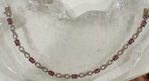 Infinity Bracelet 925 Sterling Silver